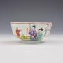 First Period Dr Wall Worcester Porcelain Slop Bowl