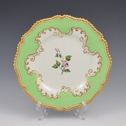 Flight Barr & Barr Worcester Dessert Plate C.1815