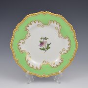 Flight Barr & Barr Worcester Dessert Plate C.1815