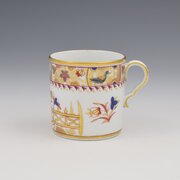 Gorgeous Spode Regency Porcelain Imari Coffee Can 