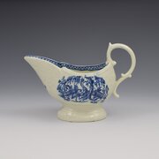 Liverpool Pennington Large Exotic Bird Sauce Boat