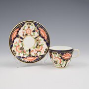 Lovely Antique Royal Crown Derby Teacup & Saucer