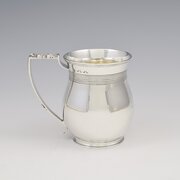 Lovely Georgian Silver 1/2 Pint Mug / Tankard