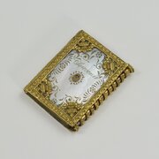 Palais Royal Ormolu & Mother Of Pearl Notebook