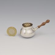Rare George I Miniature Silver Toy Brandy Pan 1725