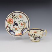 Striking Regency Ridgway Imari Cup & Saucer 