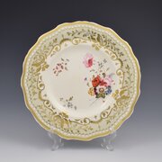 Stunning Early Minton Porcelain Dessert Plate 1830