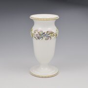 Stunning Georgian Spode Porcelain Beaded Vase