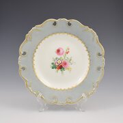 Stunning John Ridgway Pierced Dessert Plate 6/7151