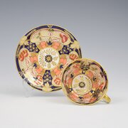 Stunning Royal Crown Derby Edwardian Cup & Saucer