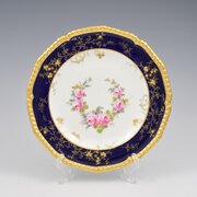 Superb Edwardian Royal Crown Derby Cabinet Plate