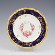Superb Edwardian Royal Crown Derby Cabinet Plate B