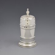 Victorian Miniature Silver Sugar Caster Pepper Pot