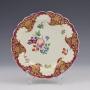 Worcester James Giles Hope Edwardes Dessert Plate