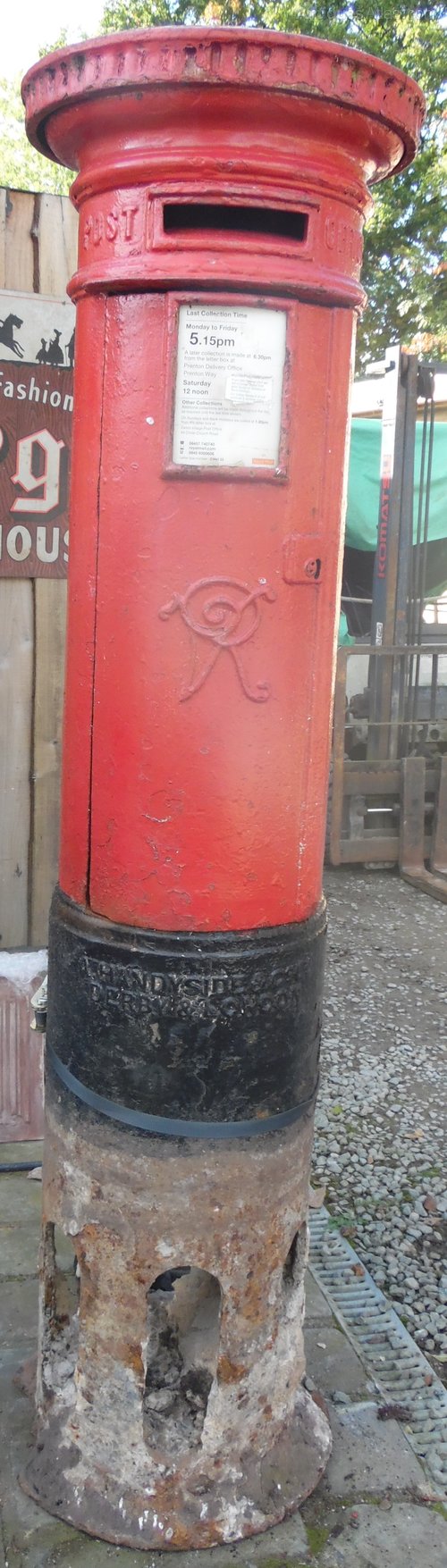 Antiques Atlas Victorian Post Box