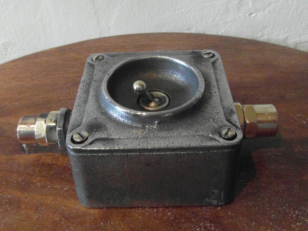Antiques Atlas Vintage Industrial Switch