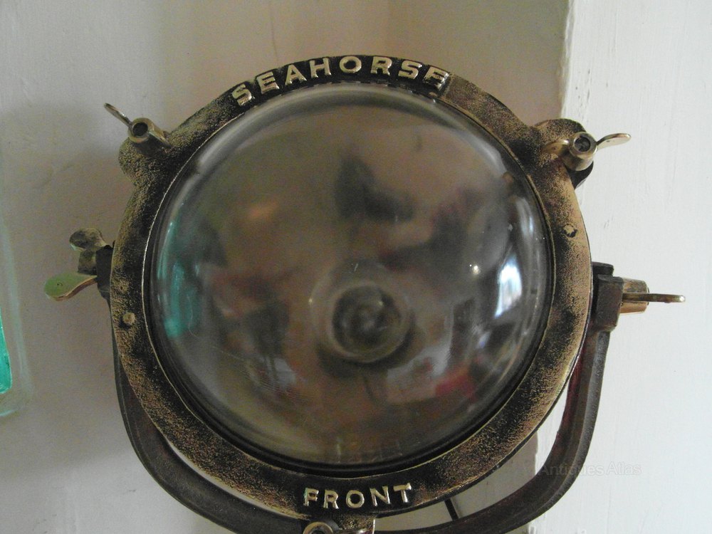 Antiques Atlas Vintage Nautical Light
