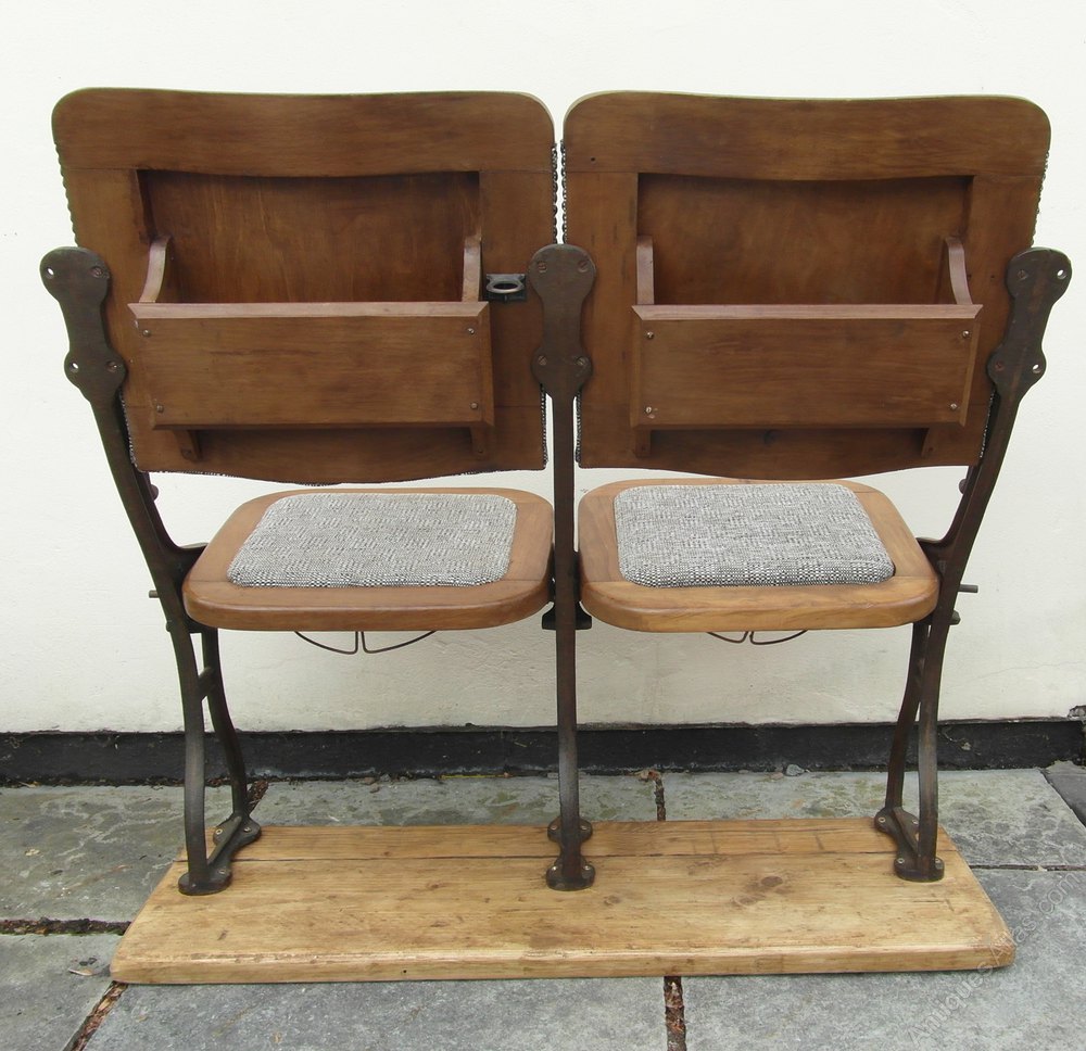 Vintage Theatre Seats Antiques Atlas