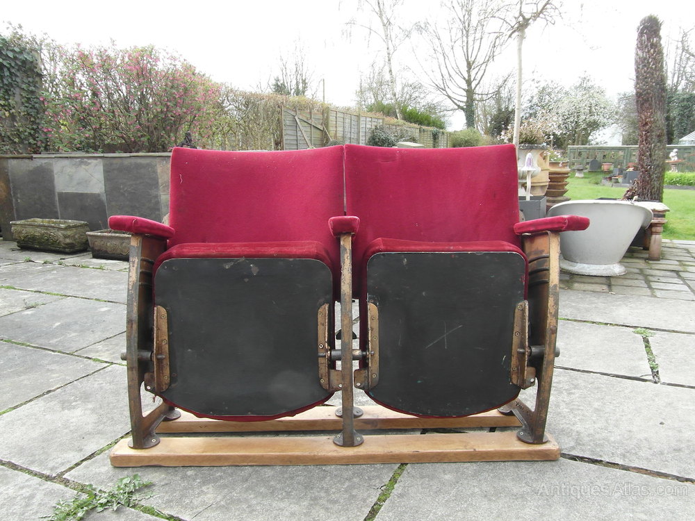Vintage Theatre Seats Antiques Atlas