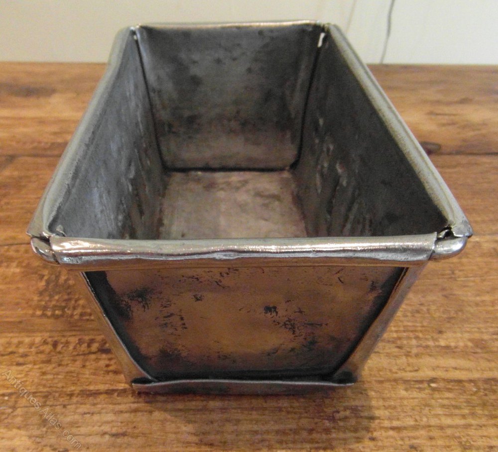 Antiques Atlas Vintage VITBE Bread Tin