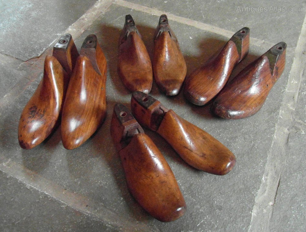 Antiques Atlas Vintage Wooden Shoe Lasts