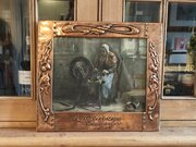 "Granny At Work" H J Dobson Arts & Crafts Print