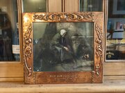 "Her Ain Fireside" H J Dobson Arts & Crafts Print