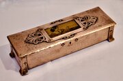Arts And Crafts Jesson & Birkett Copper Casket 