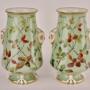 Christopher Dresser Arts & Crafts Minton Owl Vases