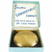 1950s Boxed Unused Stratton Compact