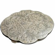 25th Anniversary Gift For Her Compact Mirror