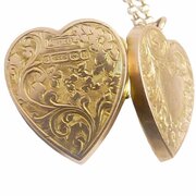 50th Anniversary Gift For Her Gold Locket
