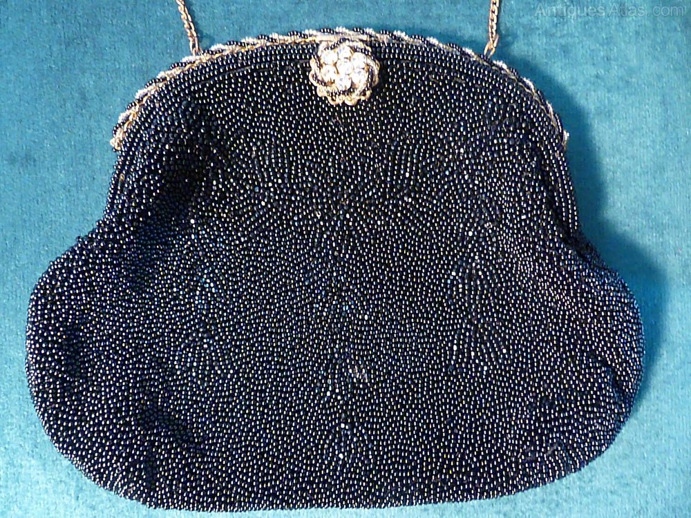 Antiques Atlas Antique Evening Bags Gifts For Her 1950s