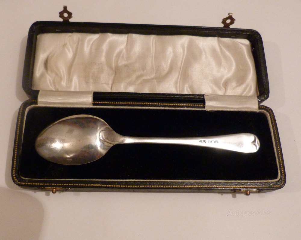 Antiques Atlas Antique Silver Christening Gifts Silver Spoon