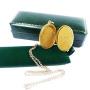 antique locket  gold locket