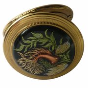 Kigu Fish Scene Powder Compact