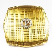 Letter P Kigu Initial Compact Unused 1960s