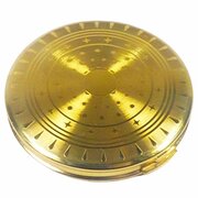 Mid-Century Compact Mirror For Pressed Foundation