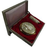 Pearl Wedding Gift For Her Japanese Vanity Set