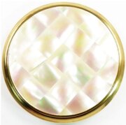 Pearl Wedding Gift For Her Kigu Compact Mirror