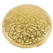 Pocket Mirror Compact Unused Stratton Brand 1970s