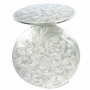 Silver Wedding Gift 800 Silver Compact Mirror