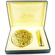 Stratton Compact Mirror And Atomiser Gift Set
