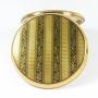 Stratton Powder Compact Regal Stripe Design