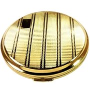 Unused Stratton Mirror Compact In Original Box
