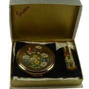 Unused Vintage Stratton Vanity Set