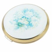 Vintage Christmas Gift Stratton Mirror Compact