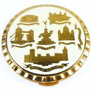 Vintage Kigu Compact London Landmarks 1950s