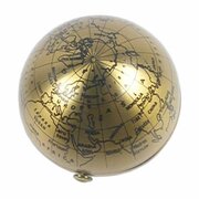 Vintage Kigu Globe Powder Compact 1950s