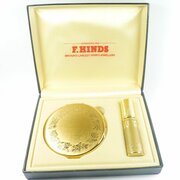 Vintage Stratton Perfume Atomiser Compact Set